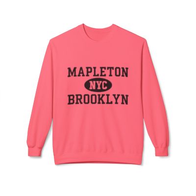 Mapleton Brooklyn Softstyle Fleece Crewneck Sweatshirt