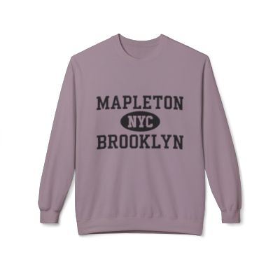 Mapleton Brooklyn Softstyle Fleece Crewneck Sweatshirt