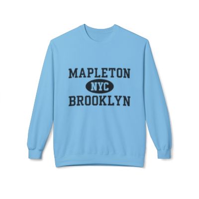 Mapleton Brooklyn Softstyle Fleece Crewneck Sweatshirt