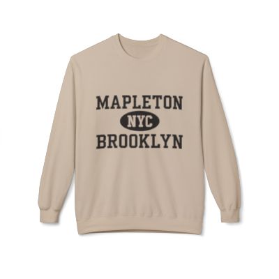 Mapleton Brooklyn Softstyle Fleece Crewneck Sweatshirt
