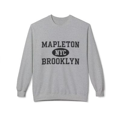 Mapleton Brooklyn Softstyle Fleece Crewneck Sweatshirt