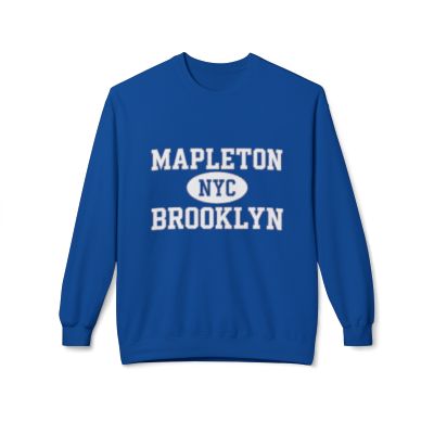 Mapleton Brooklyn Softstyle Fleece Crewneck Sweatshirt