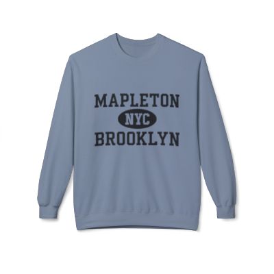 Mapleton Brooklyn Softstyle Fleece Crewneck Sweatshirt