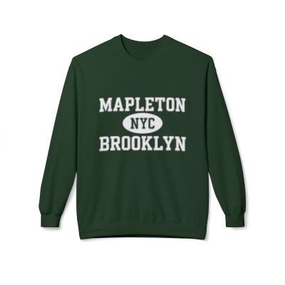 Mapleton Brooklyn Softstyle Fleece Crewneck Sweatshirt