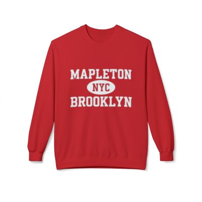 Mapleton Brooklyn Softstyle Fleece Crewneck Sweatshirt