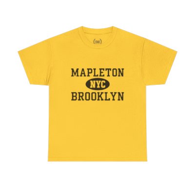 Mapleton Brooklyn Unisex T-Shirt –Collegiate Style