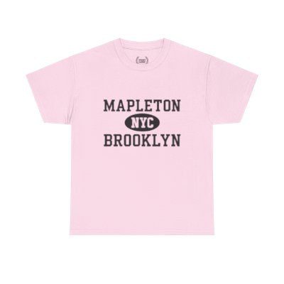 Mapleton Brooklyn Unisex T-Shirt –Collegiate Style