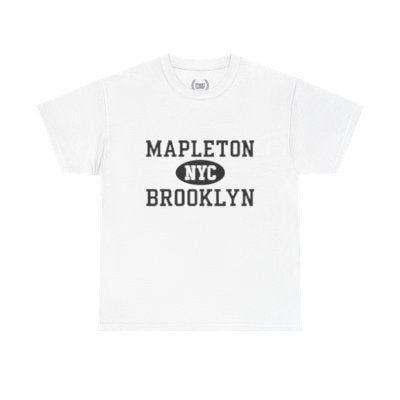 Mapleton Brooklyn Unisex T-Shirt –Collegiate Style