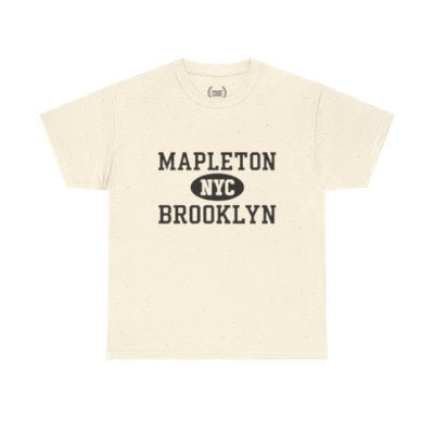 Mapleton Brooklyn Unisex T-Shirt –Collegiate Style