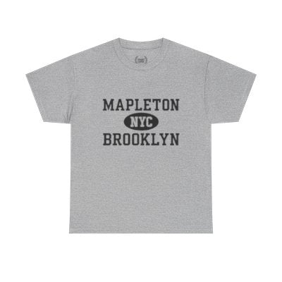 Mapleton Brooklyn Unisex T-Shirt –Collegiate Style
