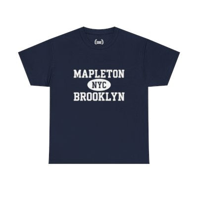 Mapleton Brooklyn Unisex T-Shirt –Collegiate Style