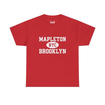 Mapleton Brooklyn Unisex T-Shirt –Collegiate Style