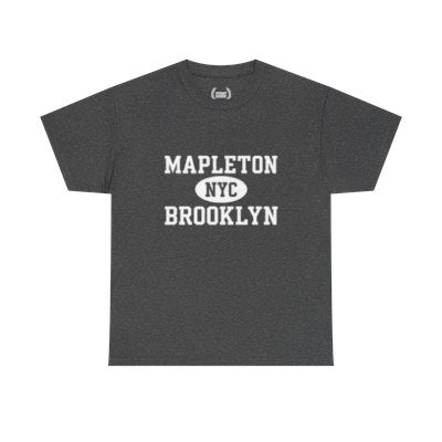 Mapleton Brooklyn Unisex T-Shirt –Collegiate Style