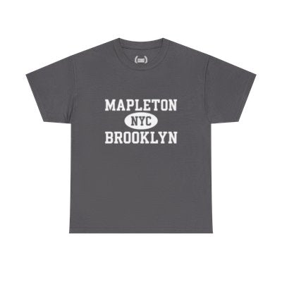 Mapleton Brooklyn Unisex T-Shirt –Collegiate Style