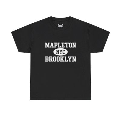 Mapleton Brooklyn Unisex T-Shirt –Collegiate Style