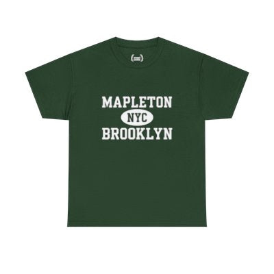 Mapleton Brooklyn Unisex T-Shirt –Collegiate Style