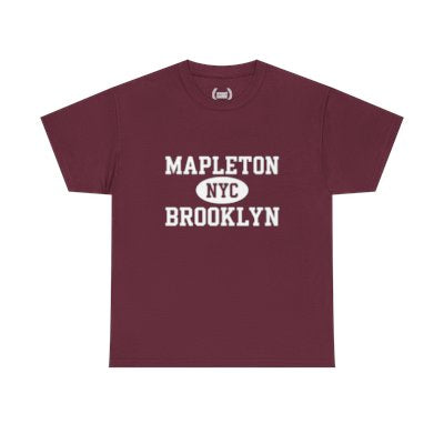 Mapleton Brooklyn Unisex T-Shirt –Collegiate Style