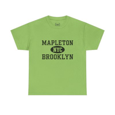 Mapleton Brooklyn Unisex T-Shirt –Collegiate Style