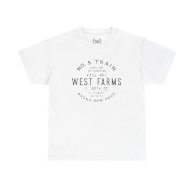 West farms NYC Streets Unisex T-Shirt
