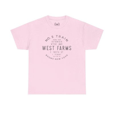West farms NYC Streets Unisex T-Shirt