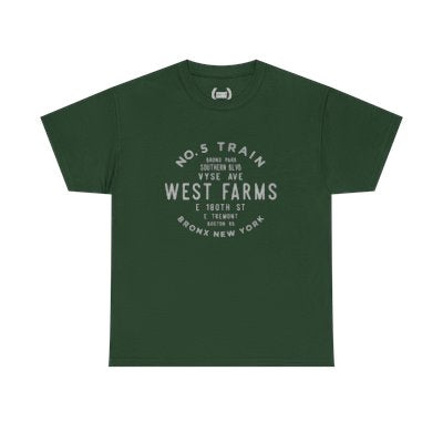 West farms NYC Streets Unisex T-Shirt