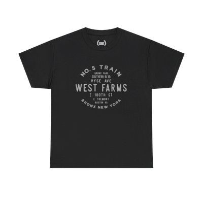 West farms NYC Streets Unisex T-Shirt