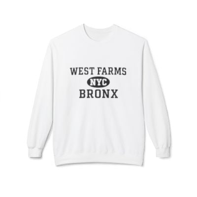 West Farms Bronx Softstyle Fleece Crewneck Sweatshirt