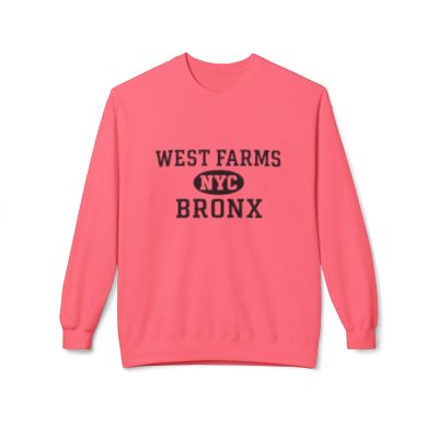 West Farms Bronx Softstyle Fleece Crewneck Sweatshirt