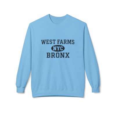 West Farms Bronx Softstyle Fleece Crewneck Sweatshirt
