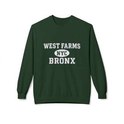 West Farms Bronx Softstyle Fleece Crewneck Sweatshirt