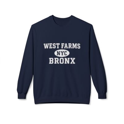 West Farms Bronx Softstyle Fleece Crewneck Sweatshirt