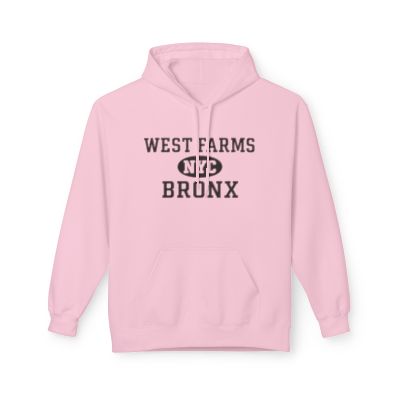West Farms NYC Unisex Hoodie Bronx Softstyle Fleece Crewneck
