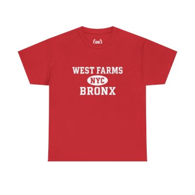 West Farms Bronx Unisex T-Shirt –Collegiate Style