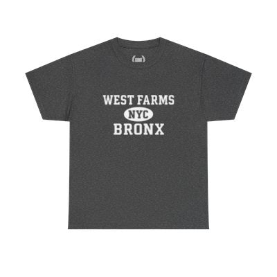 West Farms Bronx Unisex T-Shirt –Collegiate Style