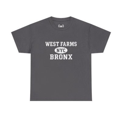 West Farms Bronx Unisex T-Shirt –Collegiate Style