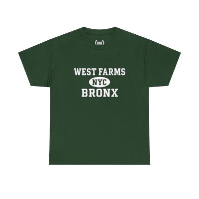 West Farms Bronx Unisex T-Shirt –Collegiate Style