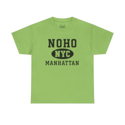 Noho Manhattan Unisex T-Shirt –Collegiate Style