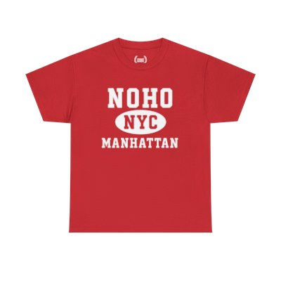Noho Manhattan Unisex T-Shirt –Collegiate Style