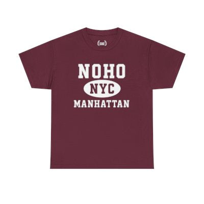 Noho Manhattan Unisex T-Shirt –Collegiate Style