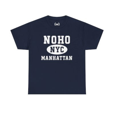 Noho Manhattan Unisex T-Shirt –Collegiate Style