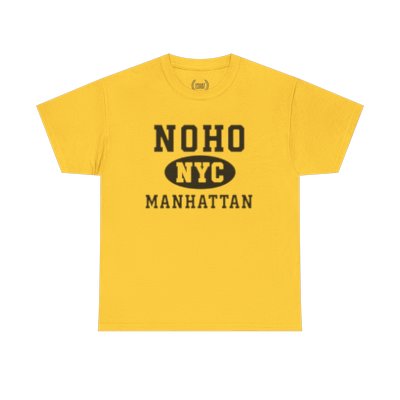 Noho Manhattan Unisex T-Shirt –Collegiate Style