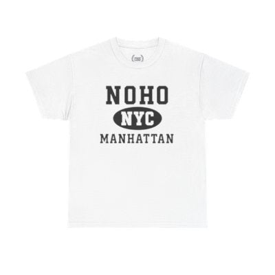 Noho Manhattan Unisex T-Shirt –Collegiate Style