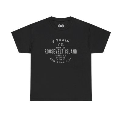 Roosevelt Island NYC Streets Unisex T-Shirt