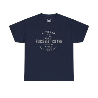 Roosevelt Island NYC Streets Unisex T-Shirt