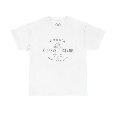 Roosevelt Island NYC Streets Unisex T-Shirt