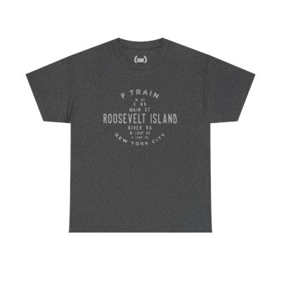 Roosevelt Island NYC Streets Unisex T-Shirt