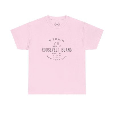 Roosevelt Island NYC Streets Unisex T-Shirt
