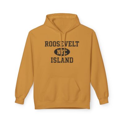 Roosevelt Island NYC Unisex Hoodie Manhattan Softstyle Fleece Crewneck