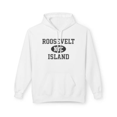 Roosevelt Island NYC Unisex Hoodie Manhattan Softstyle Fleece Crewneck