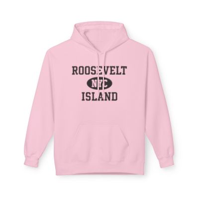 Roosevelt Island NYC Unisex Hoodie Manhattan Softstyle Fleece Crewneck